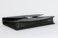 LOUIS VUITTON - Sacoche Kourad Cartable Cuir Taïga Noir - Briefcase