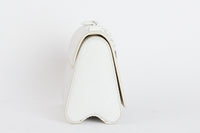 LOUIS VUITTON - Sac bandoulière Twist PM cuir Épi Blanc - Hand bag