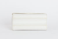 LOUIS VUITTON - Sac bandoulière Twist PM cuir Épi Blanc - Hand bag