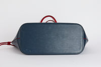 LOUIS VUITTON - Sac Neverfull Bleu - Hand Bag