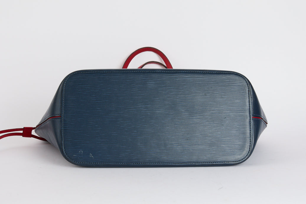 LOUIS VUITTON - Sac Neverfull Bleu - Hand Bag