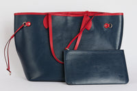 LOUIS VUITTON - Sac Neverfull Bleu - Hand Bag