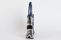 DIOR - Mini Book Tote Handbag in Toile de Jouy - Handbag 