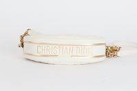 DIOR - Sac à main Vibe Small Hobo cuir Blanc - Hand Bag