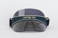 DIOR - DiorClub Monogram Oblique Visor Cap