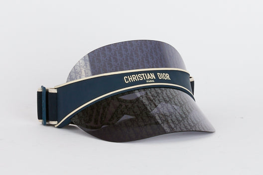 DIOR - DiorClub Monogram Oblique Visor Cap