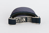 DIOR - DiorClub Monogram Oblique Visor Cap