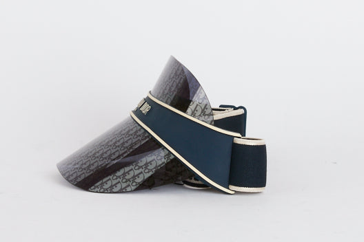 DIOR - DiorClub Monogram Oblique Visor Cap