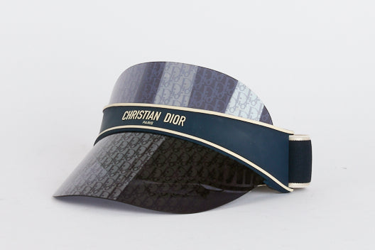 DIOR - DiorClub Monogram Oblique Visor Cap