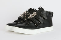 HERMES - Hunky DayDream sneakers, size 39, black leather - Shoes Seankers