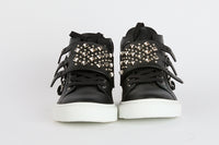 HERMES - Hunky DayDream sneakers, size 39, black leather - Shoes Seankers