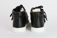 HERMES - Hunky DayDream sneakers, size 39, black leather - Shoes Seankers