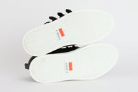 HERMES - Hunky DayDream sneakers, size 39, black leather - Shoes Seankers