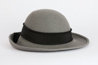 GUCCI - Chapeau Camillio laine Gris - Cap Hat
