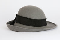 GUCCI - Chapeau Camillio laine Gris - Cap Hat