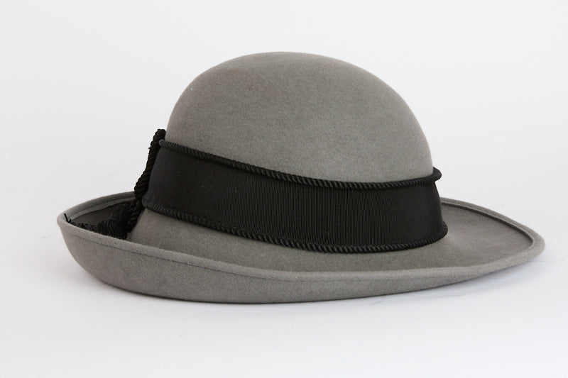 GUCCI - Chapeau Camillio laine Gris - Cap Hat