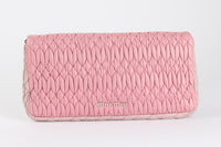 MIU MIU - Quilted Handbag in Two-Tone Crystal Nappa Canvas - Hand Bag