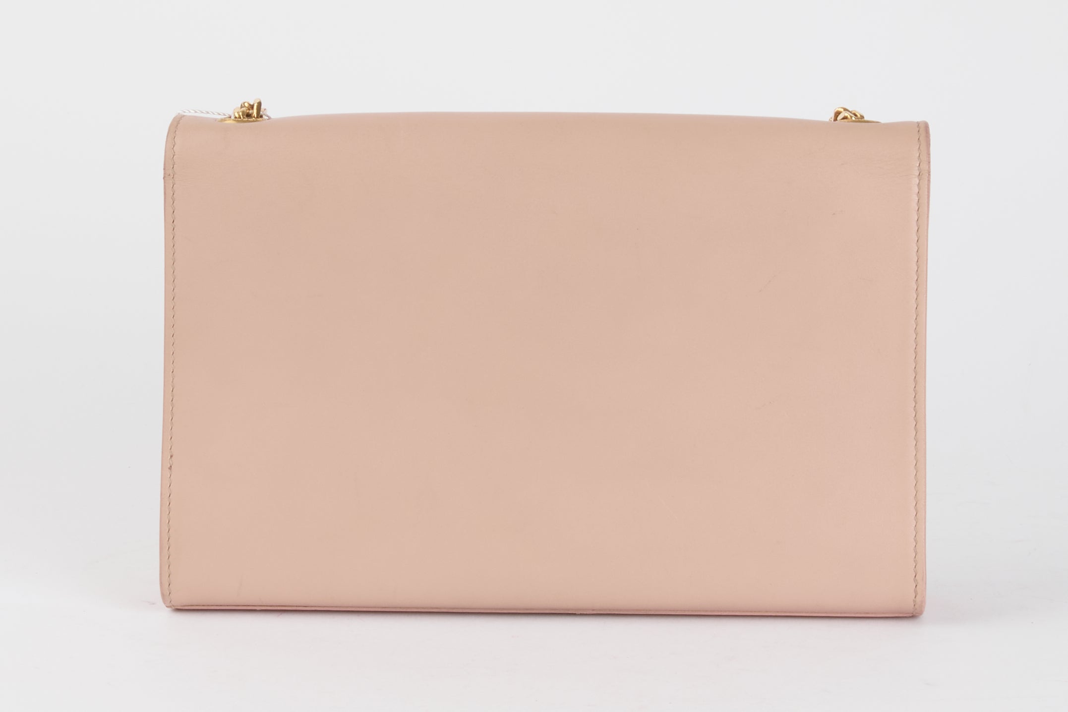 SAINT LAURENT - Sac bandoulière Kate cuir rose - Hand bag