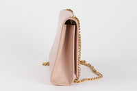 SAINT LAURENT - Sac bandoulière Kate cuir rose - Hand bag