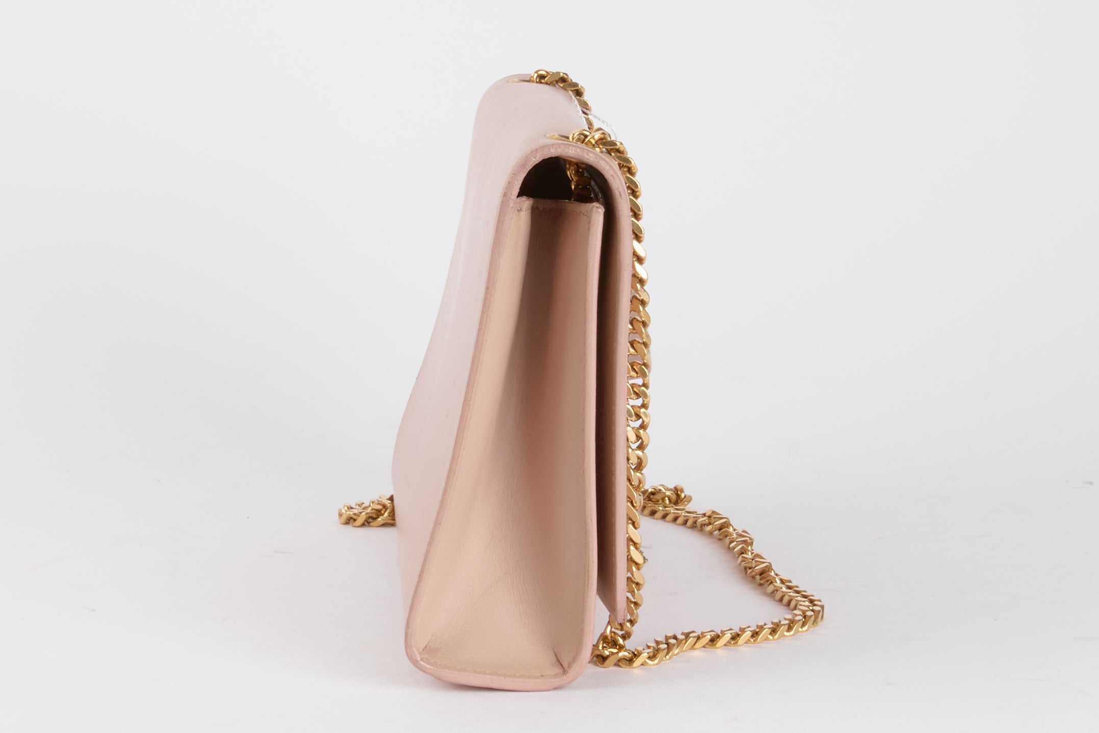 SAINT LAURENT - Sac bandoulière Kate cuir rose - Hand bag