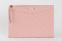 LOUIS VUITTON - Pochette Daily Pouch cuir Monogram Empreinte Rose - Pouch Bag