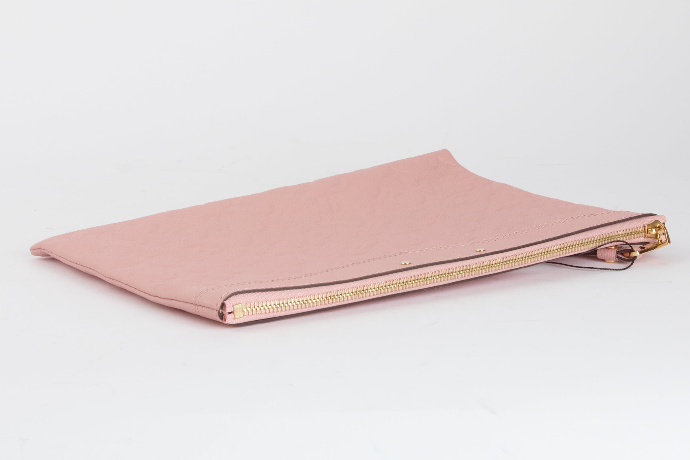 LOUIS VUITTON - Pochette Daily Pouch cuir Monogram Empreinte Rose - Pouch Bag