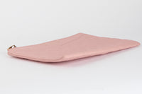 LOUIS VUITTON - Pochette Daily Pouch cuir Monogram Empreinte Rose - Pouch Bag