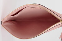 LOUIS VUITTON - Pochette Daily Pouch cuir Monogram Empreinte Rose - Pouch Bag