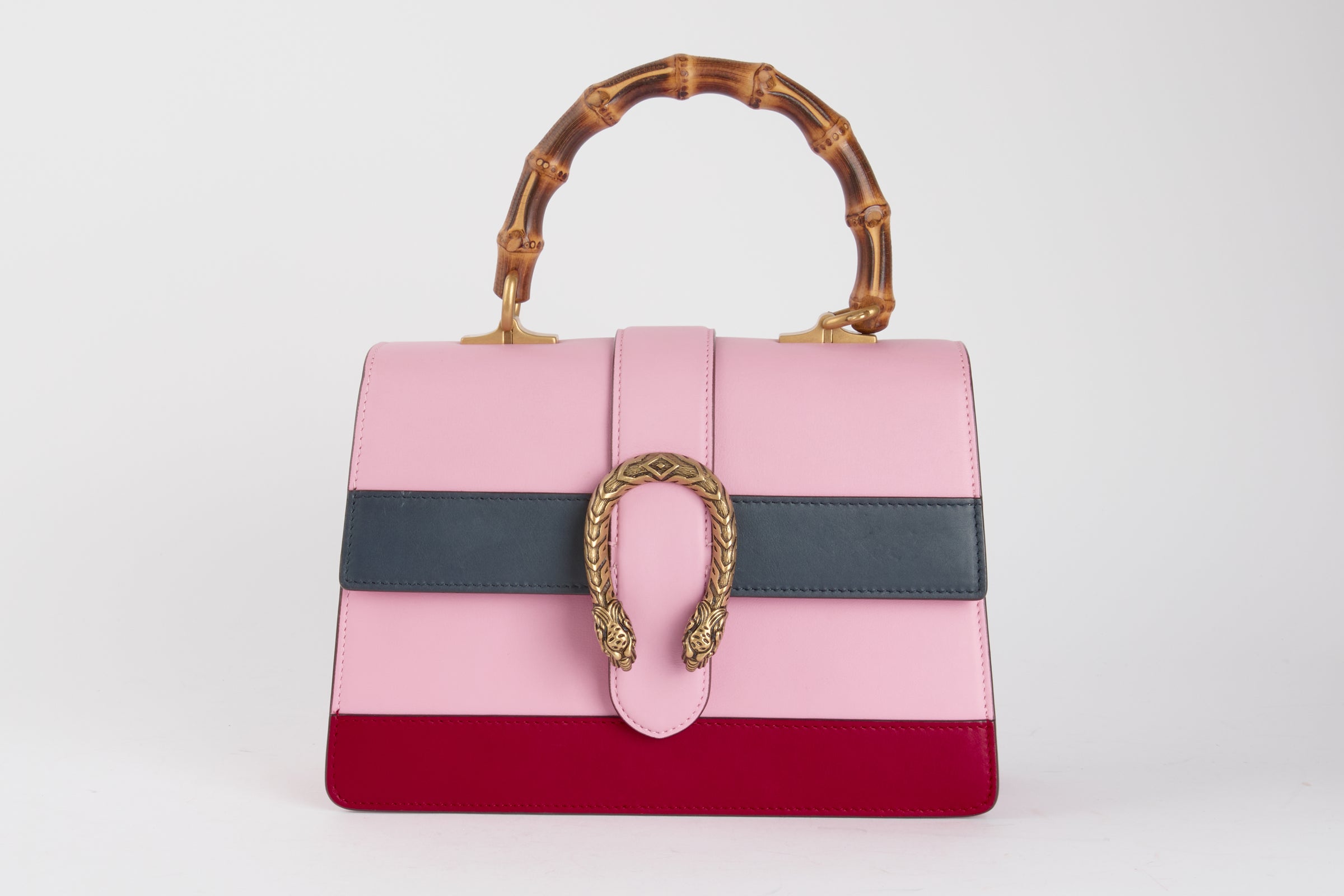 GUCCI - Sac bandoulière Dionysus Bamboo cuir - Hand Bag