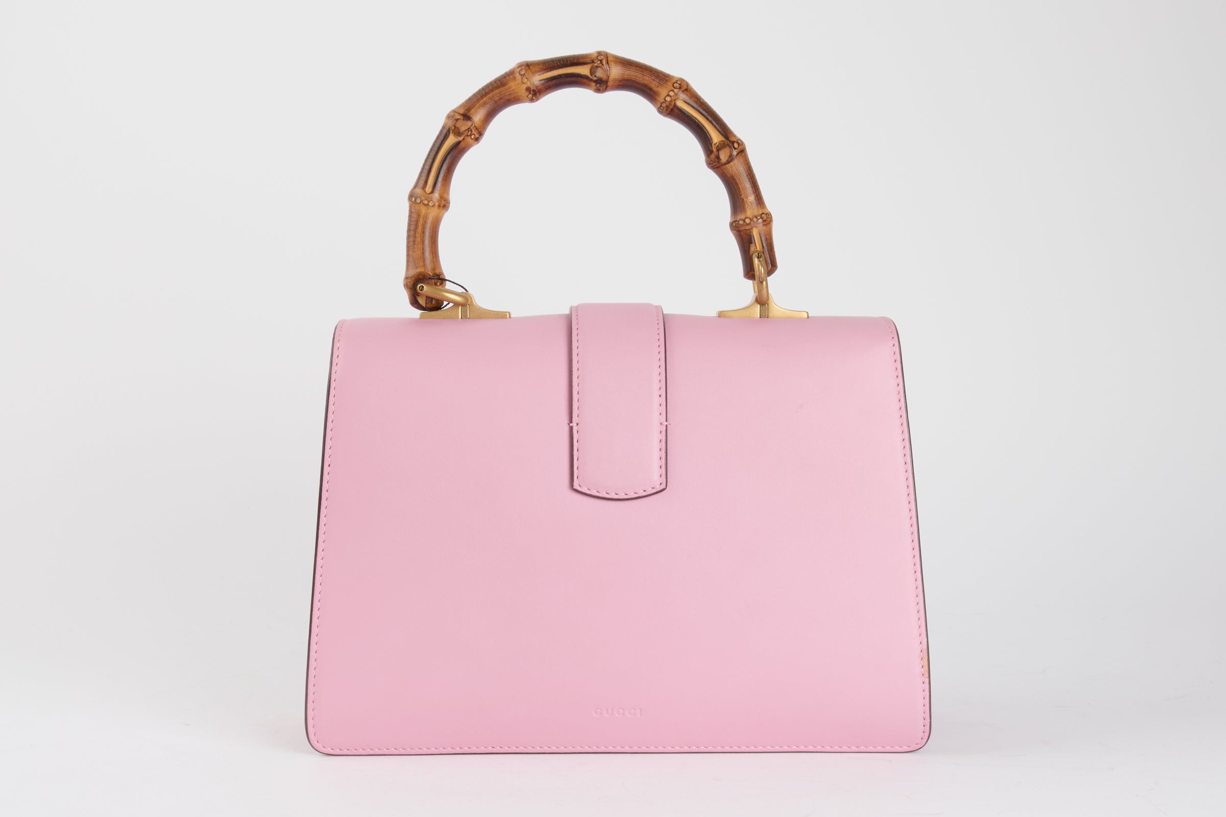 GUCCI - Sac bandoulière Dionysus Bamboo cuir - Hand Bag