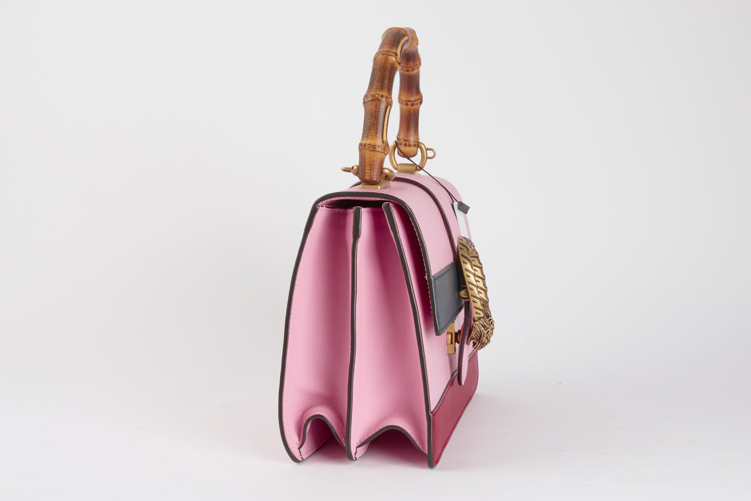 GUCCI - Sac bandoulière Dionysus Bamboo cuir - Hand Bag