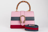 GUCCI - Sac bandoulière Dionysus Bamboo cuir - Hand Bag