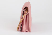 CHANEL - Sac bandoulière Wallet on Chain Boy cuir caviar rose - Hand Shoulder Bag