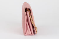 CHANEL - Sac bandoulière Wallet on Chain Boy cuir caviar rose - Hand Shoulder Bag