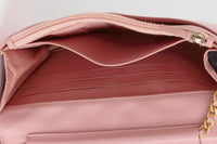 CHANEL - Sac bandoulière Wallet on Chain Boy cuir caviar rose - Hand Shoulder Bag