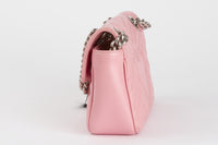 GUCCI - Sac bandoulière Marmont PM Cuir rose - Hand bag