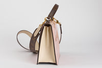 LOUIS VUITTON - Spring handbag in pink patent Monogram leather - Hand Bag