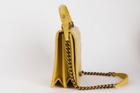 CHANEL - Sac à main 2.55 Shoulder cuir Jaune - Hand bag