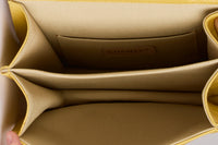 CHANEL - Sac à main 2.55 Shoulder cuir Jaune - Hand bag