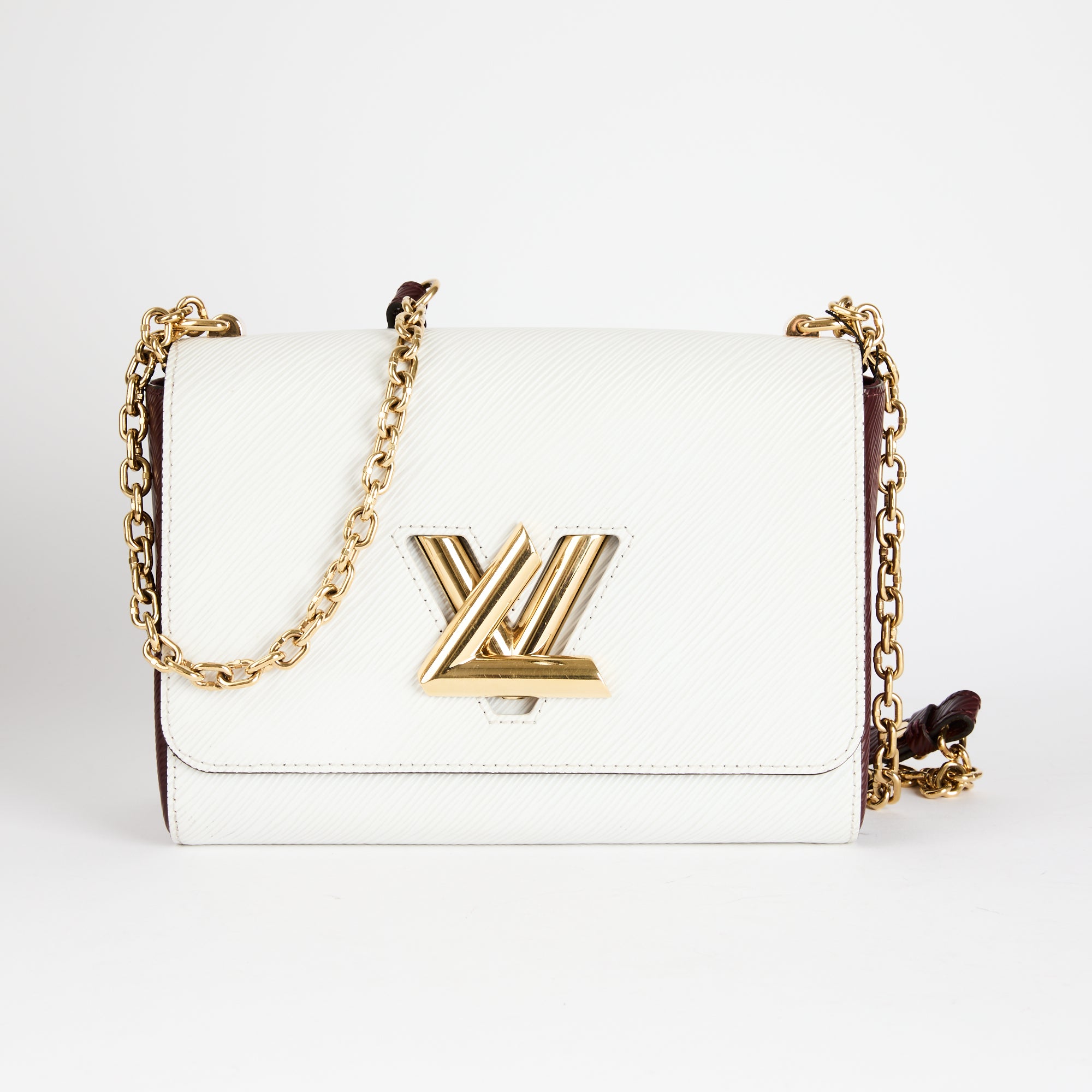 LOUIS VUITTON - Sac bandoulière Twist MM cuir Epi - Hand Bag