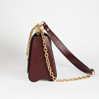 LOUIS VUITTON - Sac bandoulière Twist MM cuir Epi - Hand Bag