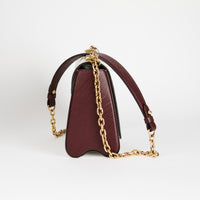 LOUIS VUITTON - Sac bandoulière Twist MM cuir Epi - Hand Bag
