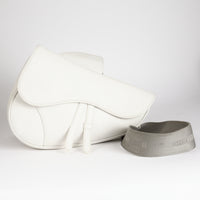 DIOR - Men's Saddle white shoulder bag - Handbag