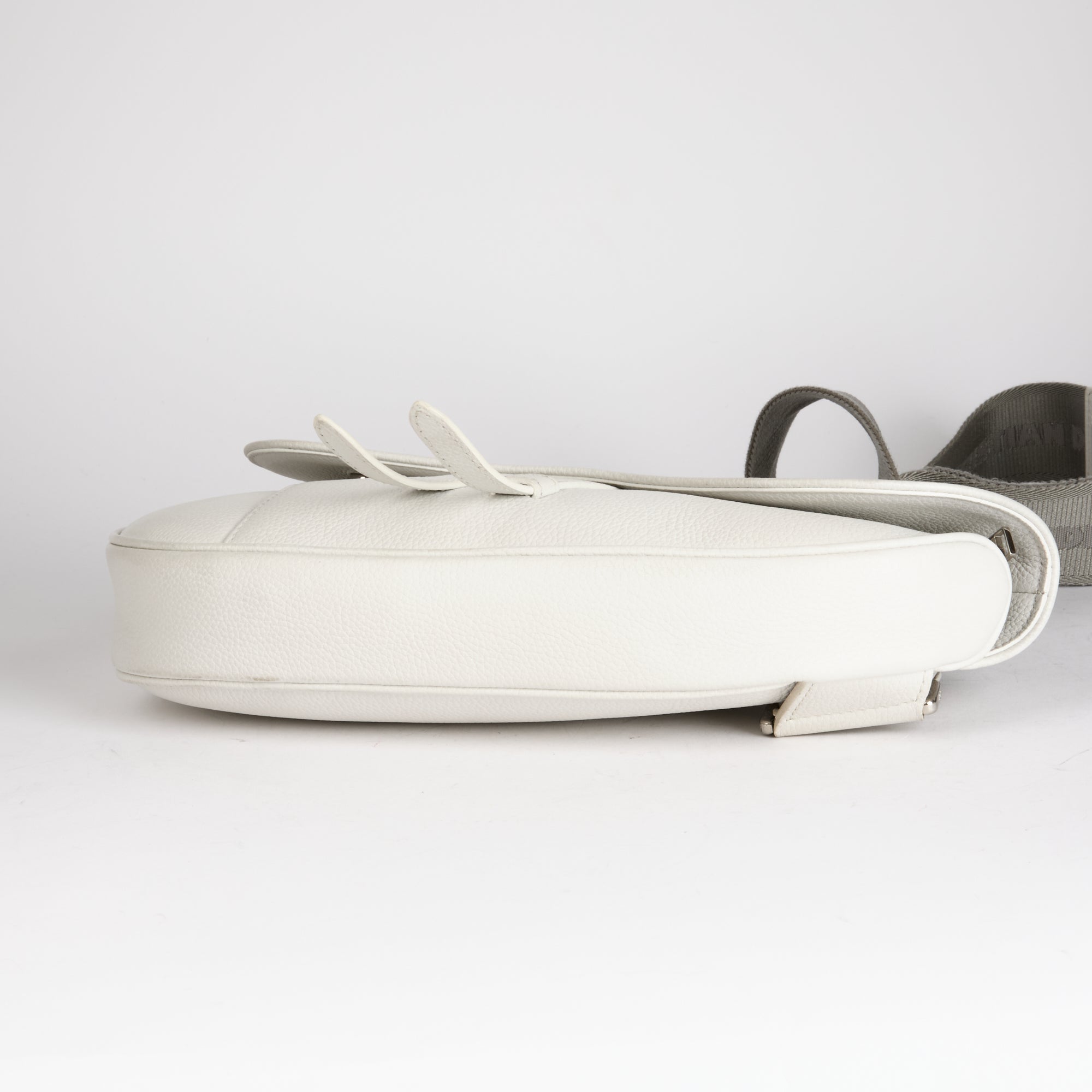DIOR - Men's Saddle white shoulder bag - Handbag