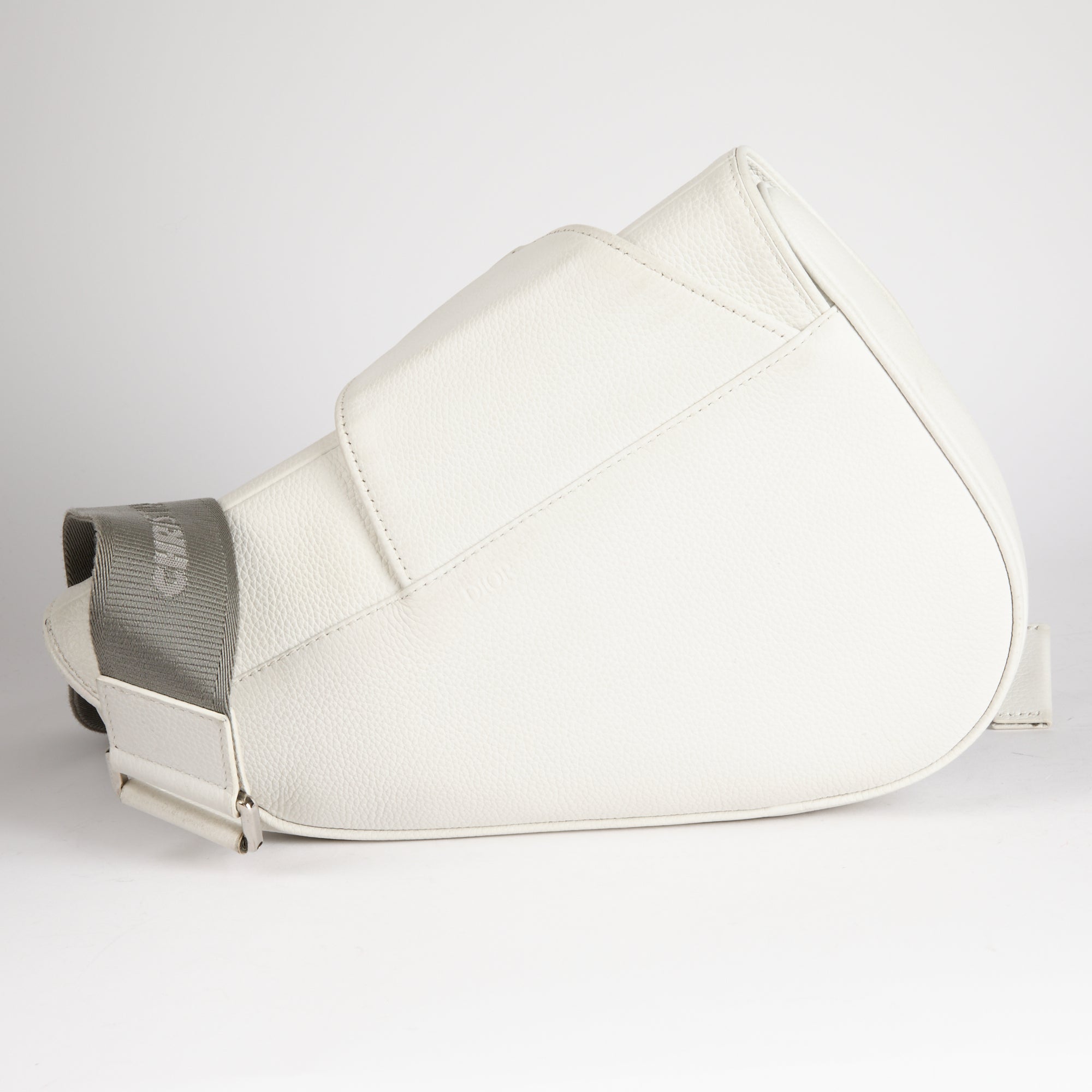 DIOR - Men's Saddle white shoulder bag - Handbag