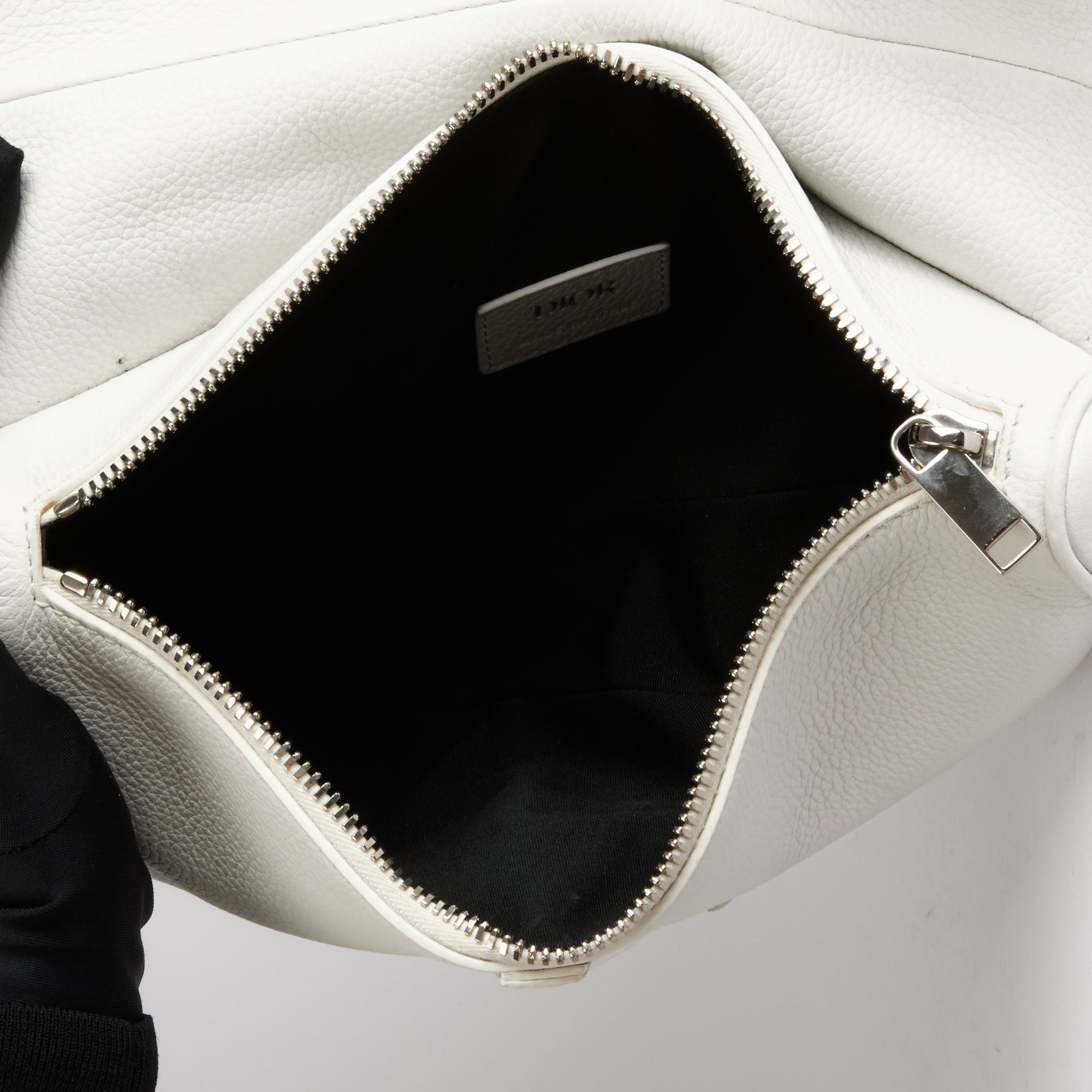 DIOR - Men's Saddle white shoulder bag - Handbag