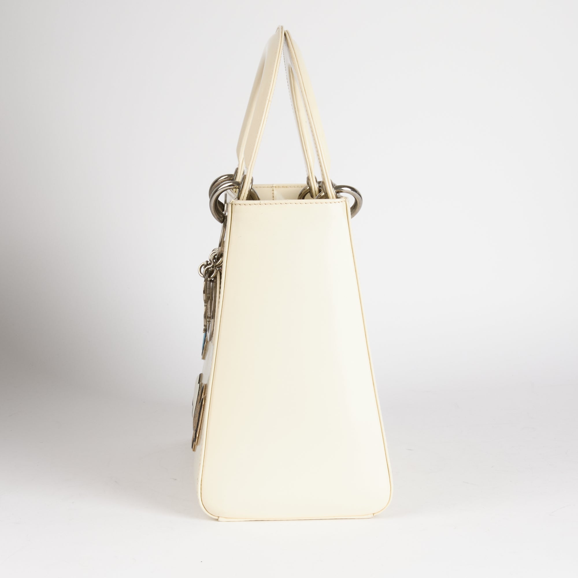 DIOR - Sac à main Lady Medium Dior Patch - Hand Bag