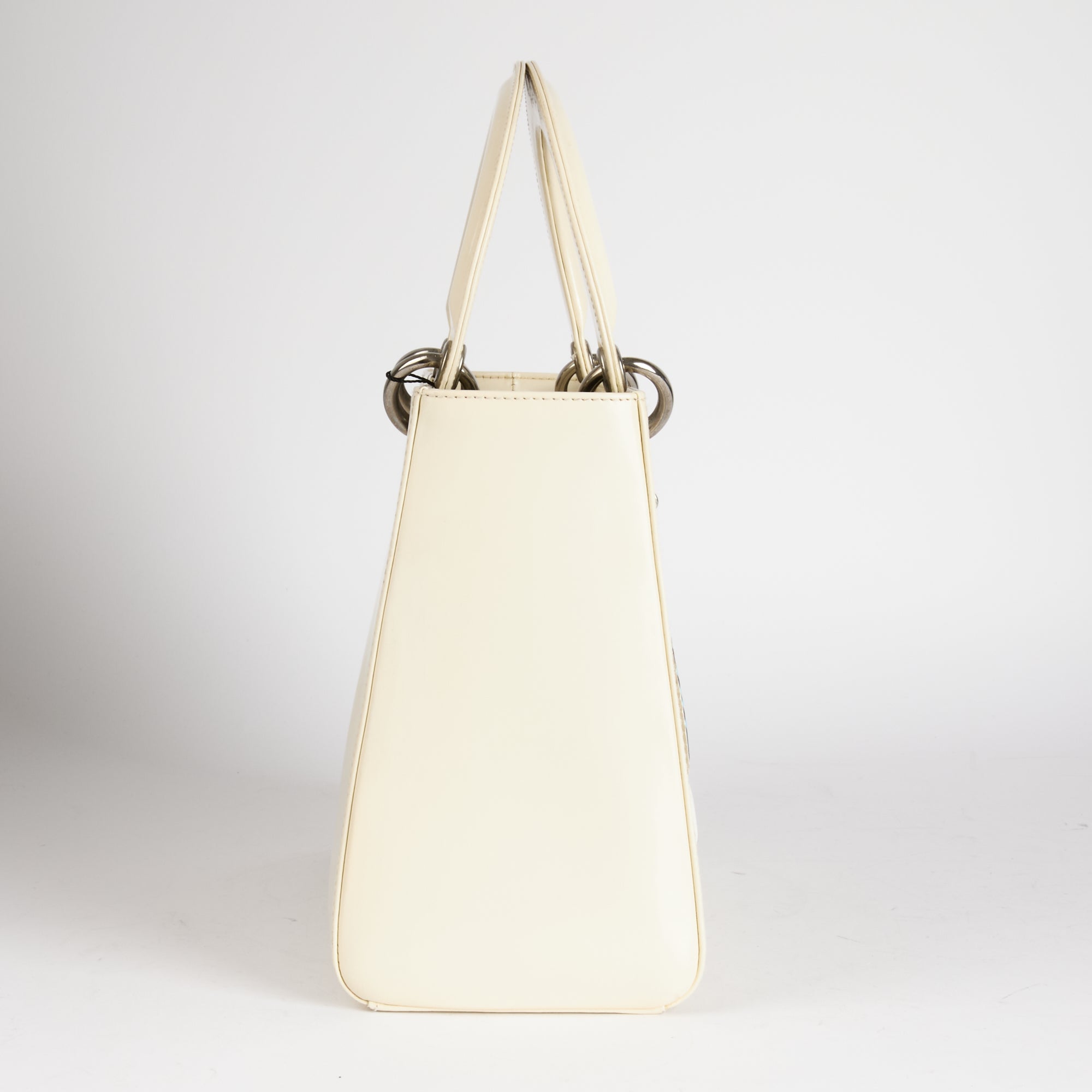 DIOR - Sac à main Lady Medium Dior Patch - Hand Bag