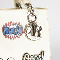 DIOR - Sac à main Lady Medium Dior Patch - Hand Bag