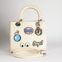 DIOR - Sac à main Lady Medium Dior Patch - Hand Bag